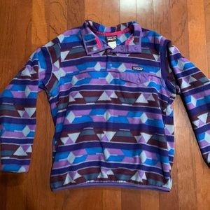 Patagonia Synchilla Geometric Jacket L